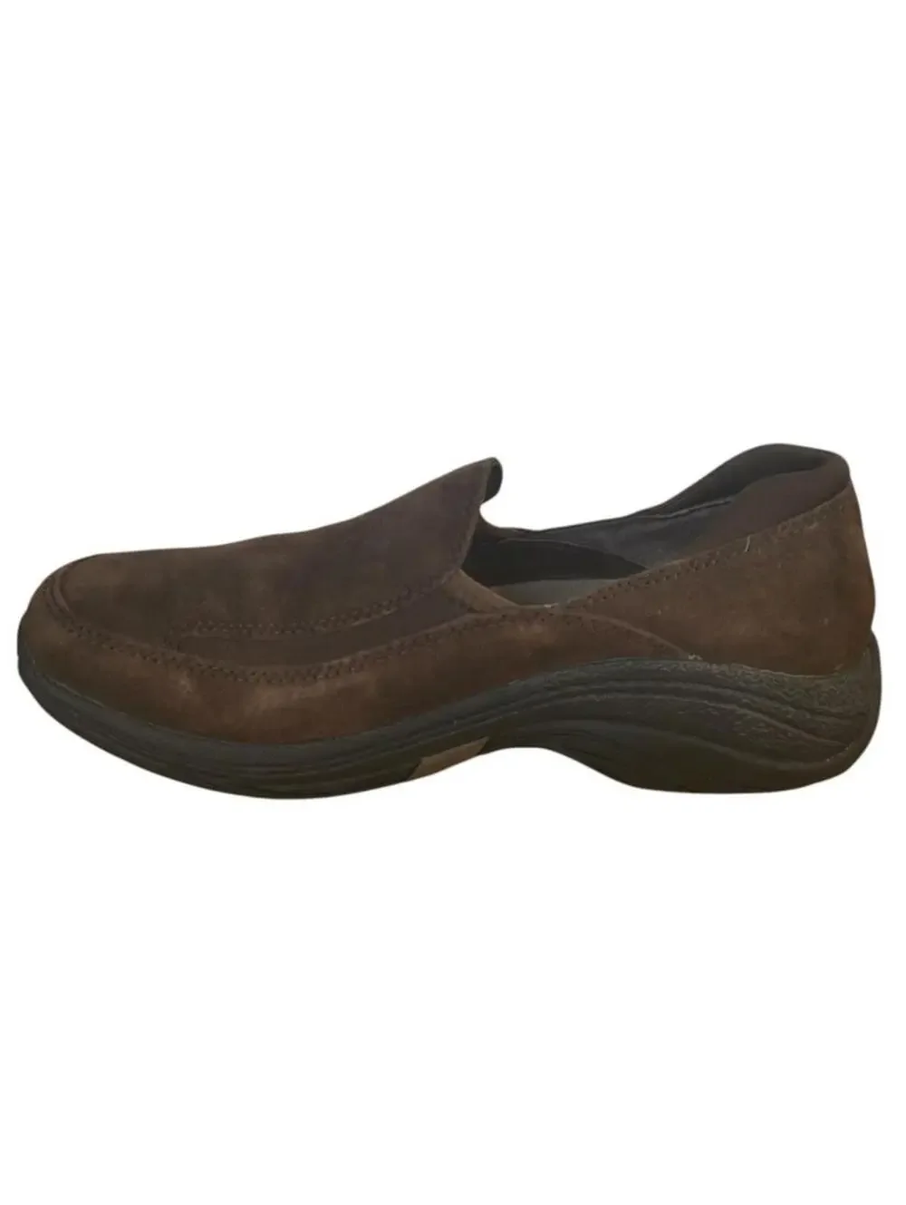 Women's Merrell Treviso Moc II Loafers Shoes Size 6.5 M Brown‎ Suede Casual